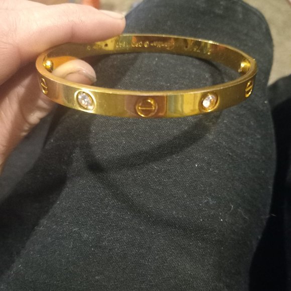 CARTIER love bracelet - Picture 1 of 2